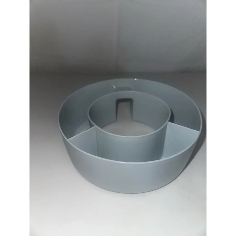 Snack Bowl Water Bottle Tumbler Blue 1pc Accessories Fit Stanley Cup 40oz